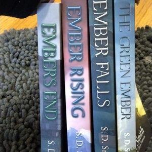 The Green Ember (1-4) by S. D. Smith, Illustrated by Zach Franzen